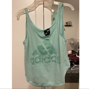 Adidas workout tank